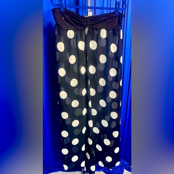Banjara Polkadot Open Front Cover Up Kimono, NWOT - Picture 1 of 10